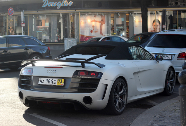 Audi R8 GT Spyder