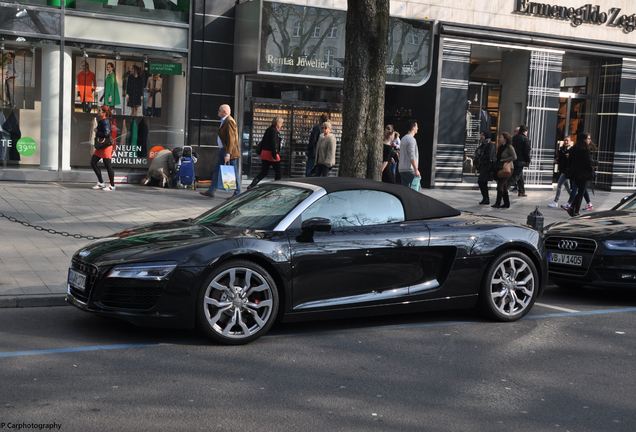 Audi R8 V8 Spyder 2013