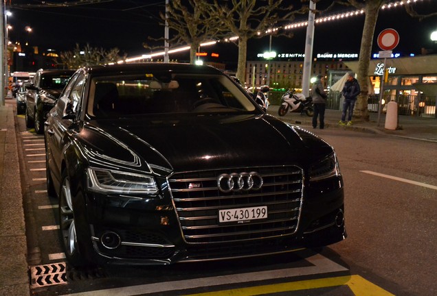 Audi S8 D4 2014