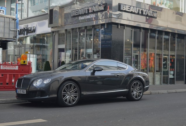 Bentley Continental GT Speed 2012