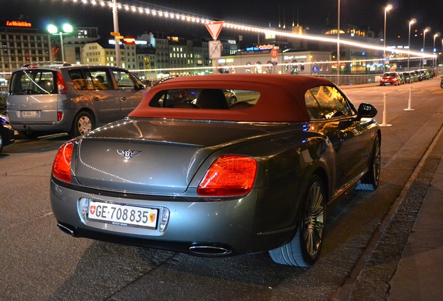 Bentley Continental GTC Speed