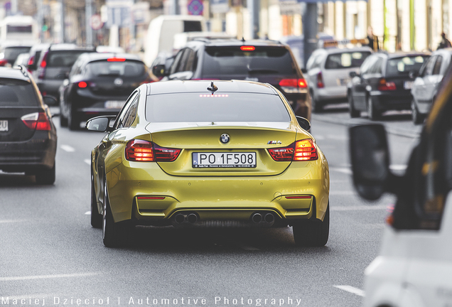 BMW M4 F82 Coupé