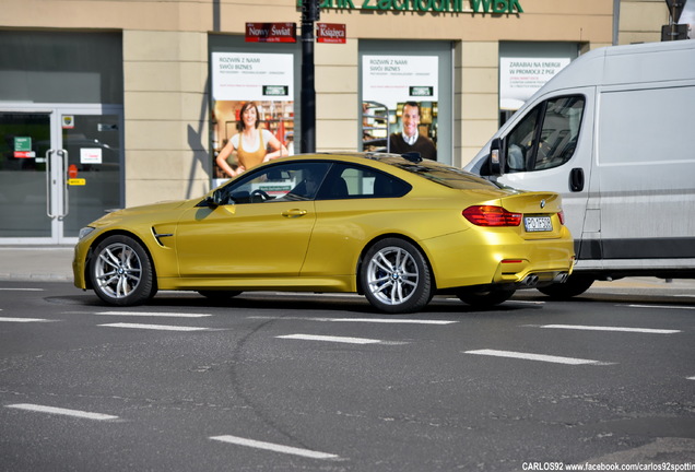 BMW M4 F82 Coupé