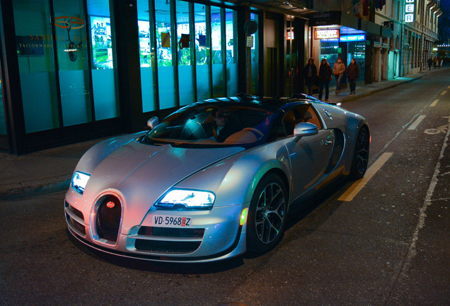 Bugatti Veyron 16.4 Grand Sport Vitesse