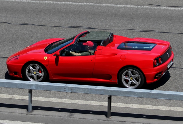 Ferrari 360 Spider