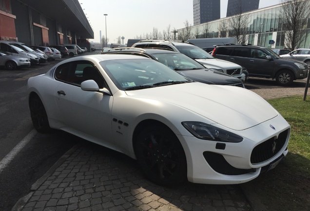 Maserati GranTurismo Sport