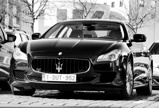 Maserati Quattroporte S 2013