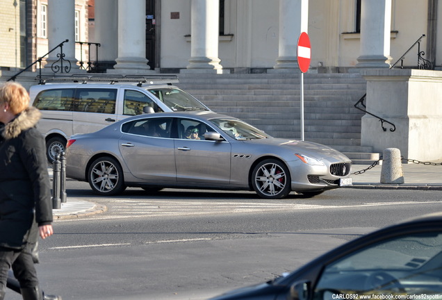 Maserati Quattroporte S Q4 2013