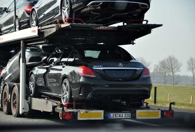 Mercedes-AMG C 63 S W205