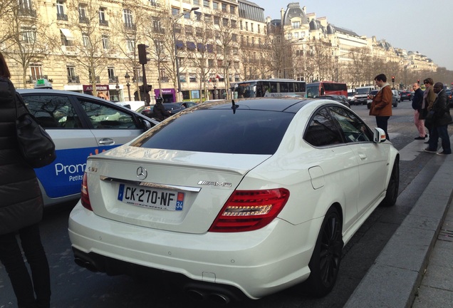 Mercedes-Benz C 63 AMG Coupé