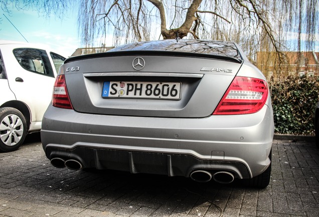 Mercedes-Benz C 63 AMG Coupé Edition 507