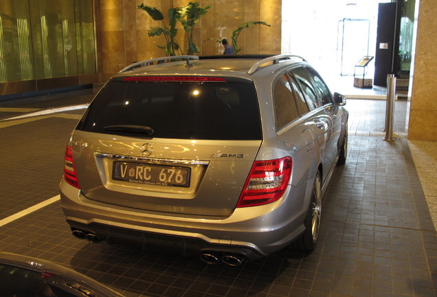 Mercedes-Benz C 63 AMG Estate 2012