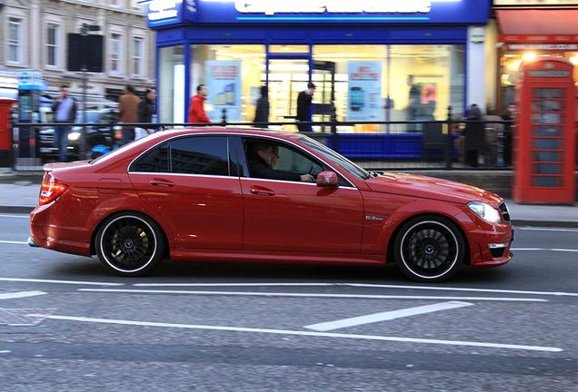 Mercedes-Benz C 63 AMG W204 2012