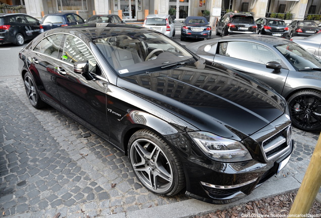 Mercedes-Benz CLS 63 AMG C218