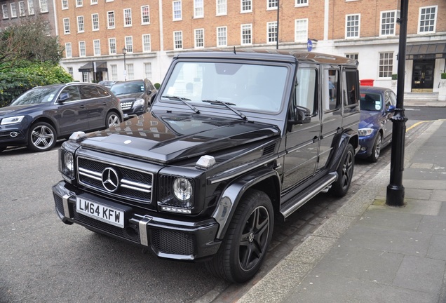 Mercedes-Benz G 63 AMG 2012