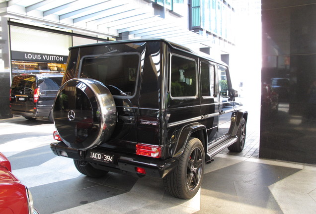 Mercedes-Benz G 63 AMG 2012