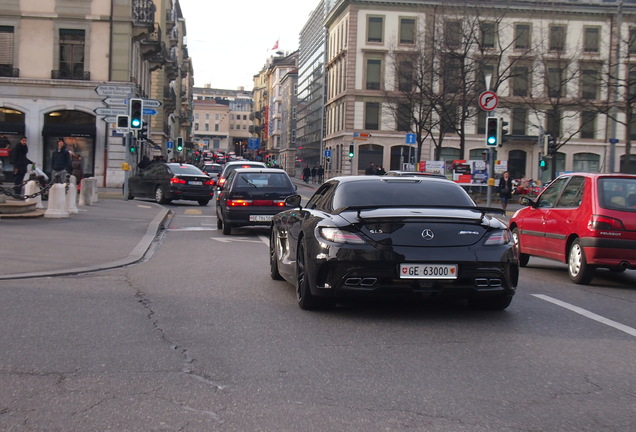 Mercedes-Benz SLS AMG Black Series