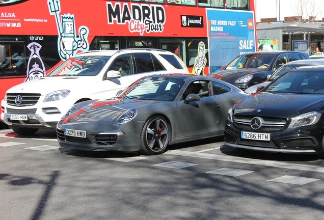 Porsche 991 50th Anniversary Edition