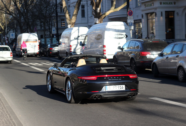 Porsche 991 Carrera 4S Cabriolet MkI