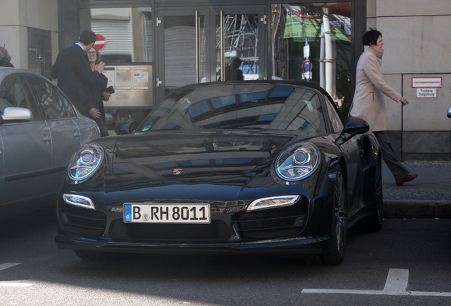 Porsche 991 Turbo Cabriolet MkI