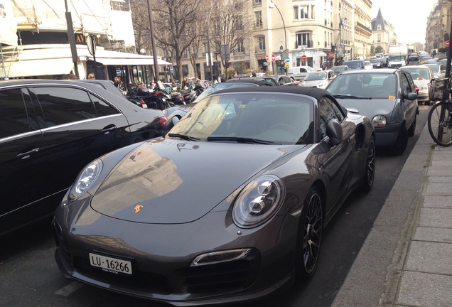 Porsche 991 Turbo S Cabriolet MkI