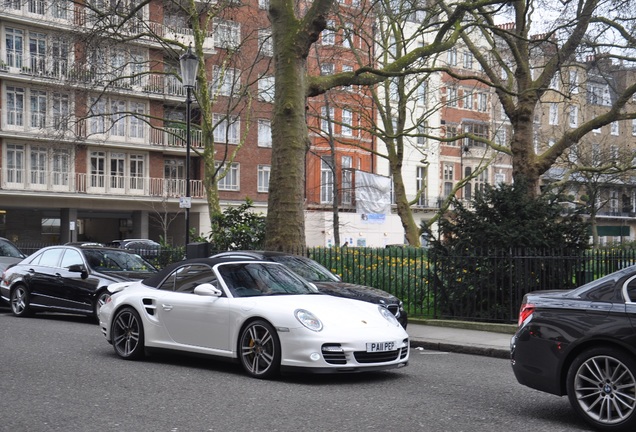 Porsche 997 Turbo S Cabriolet