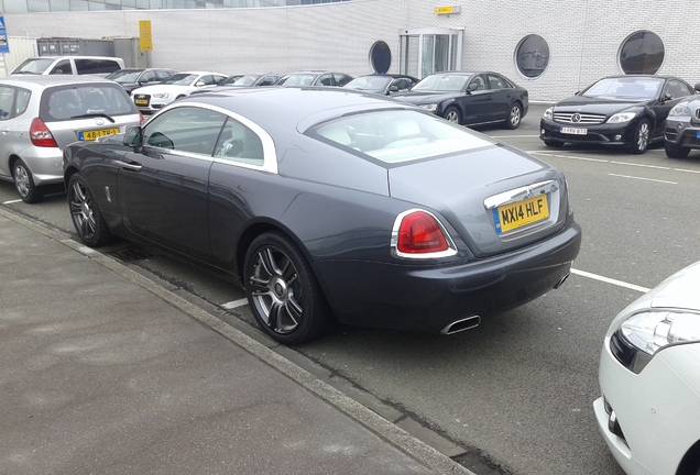 Rolls-Royce Wraith