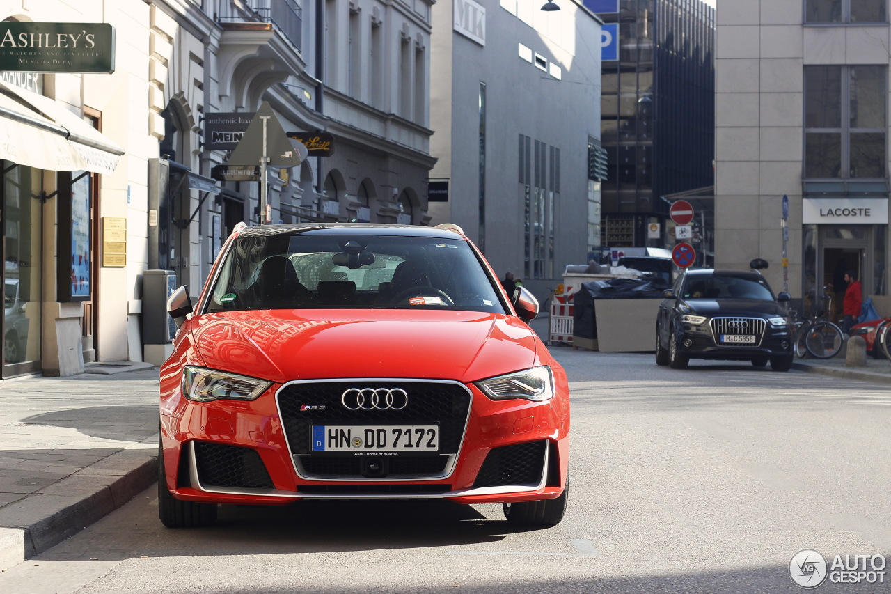 Audi RS3 Sportback 8V