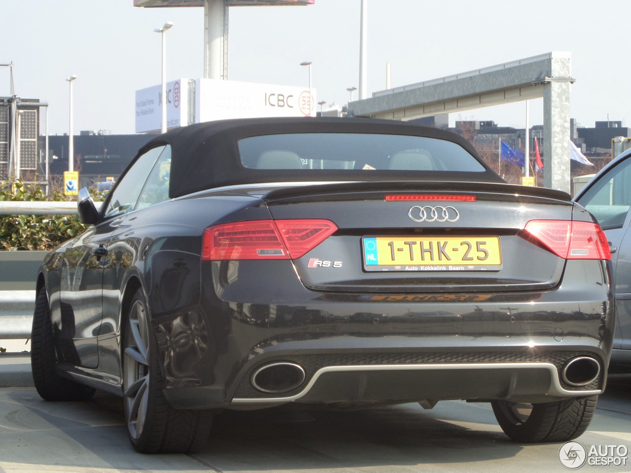 Audi RS5 Cabriolet B8