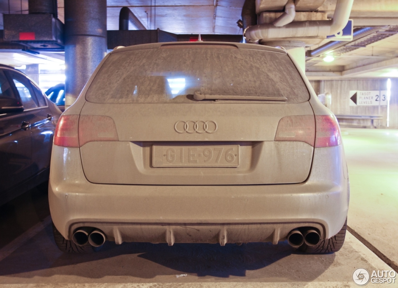 Audi RS6 Avant C6