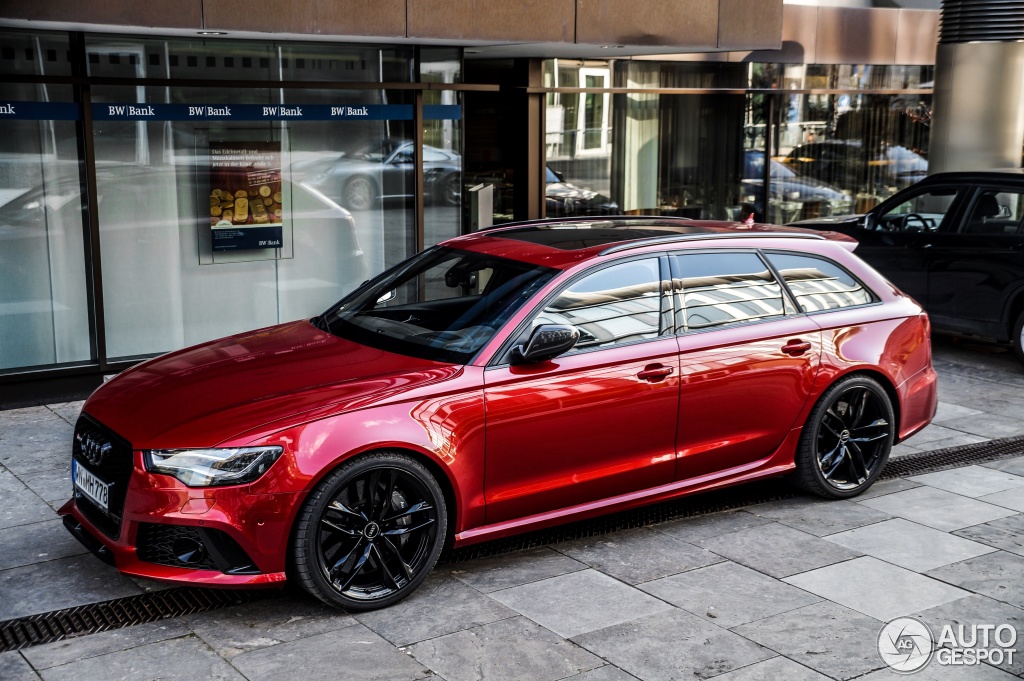 Audi RS6 Avant C7