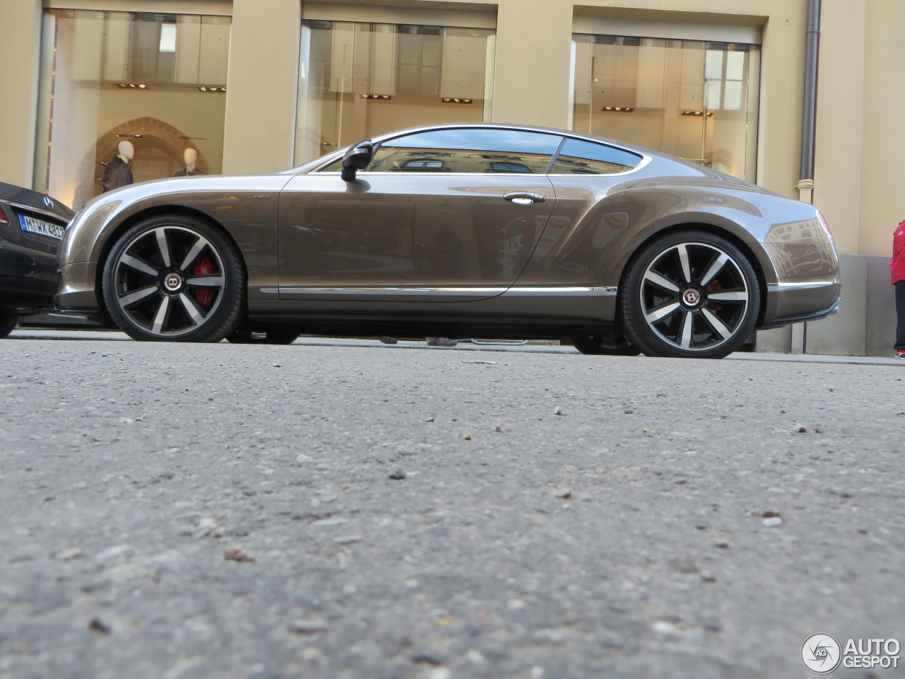 Bentley Continental GT V8 S