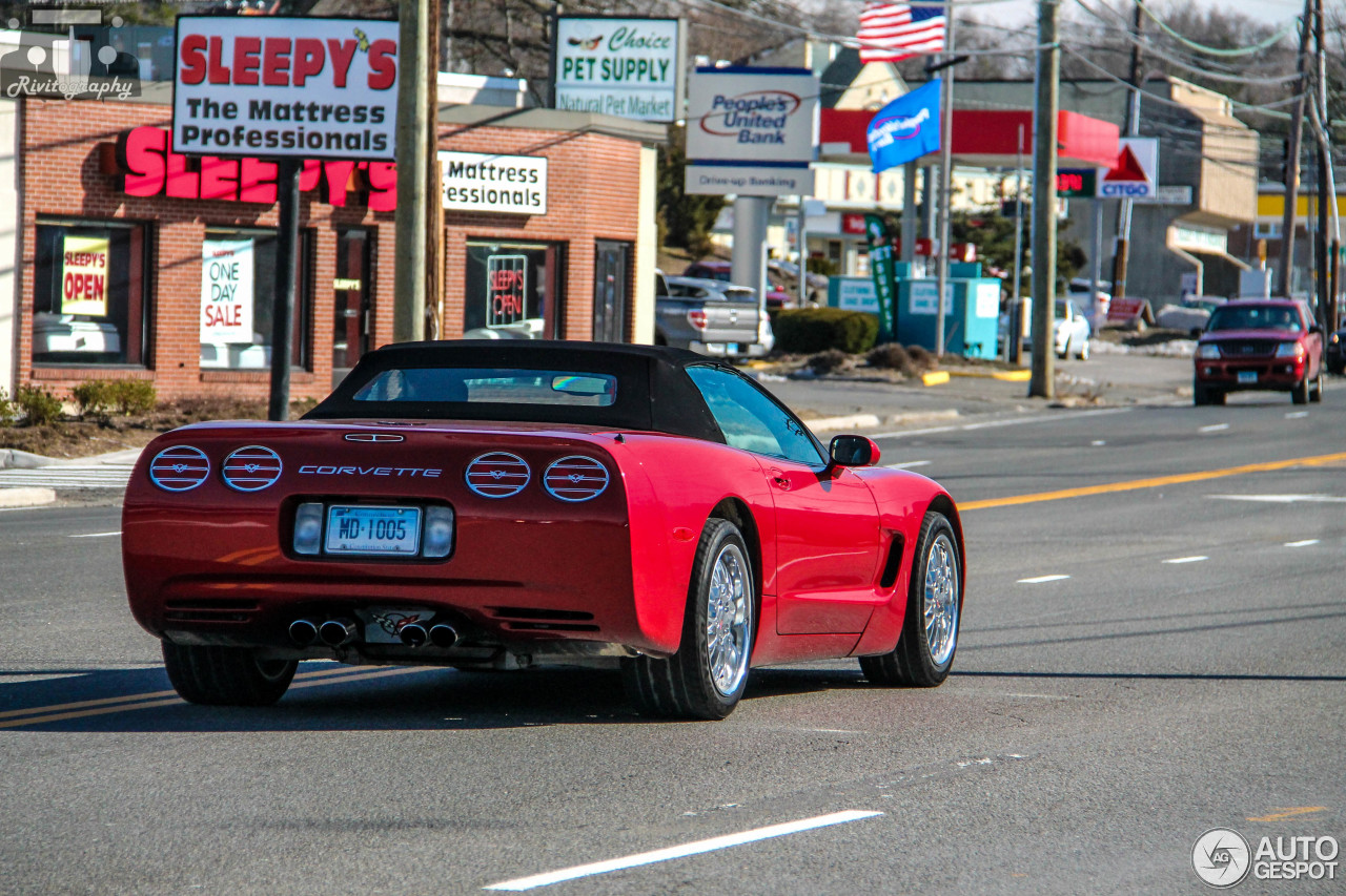 Chevrolet Corvette C5 Convertible