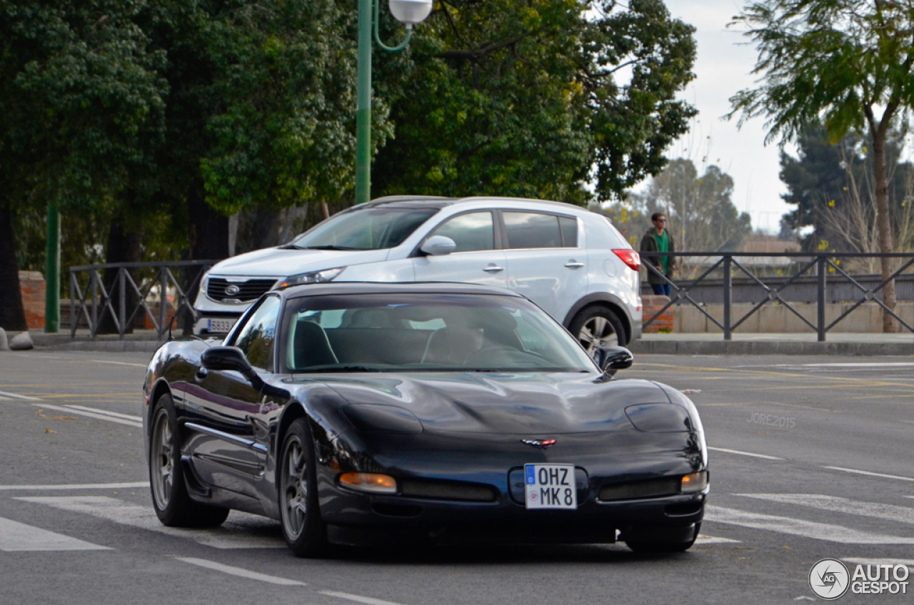 Chevrolet Corvette C5 Z06