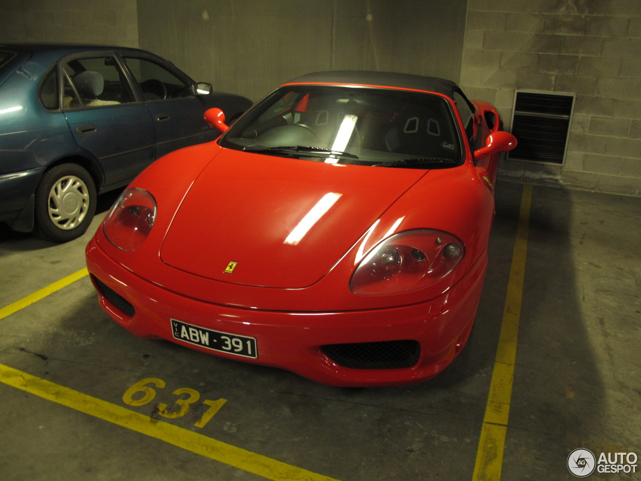 Ferrari 360 Spider