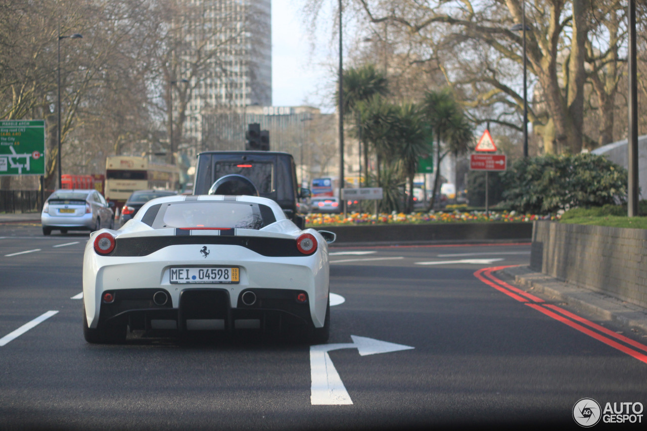 Ferrari 458 Speciale