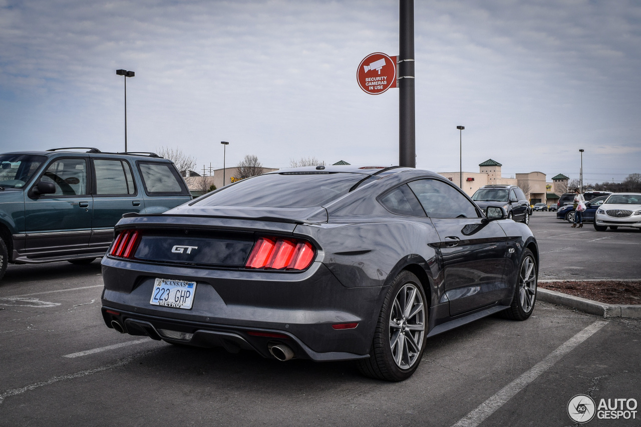 Ford Mustang GT 2015