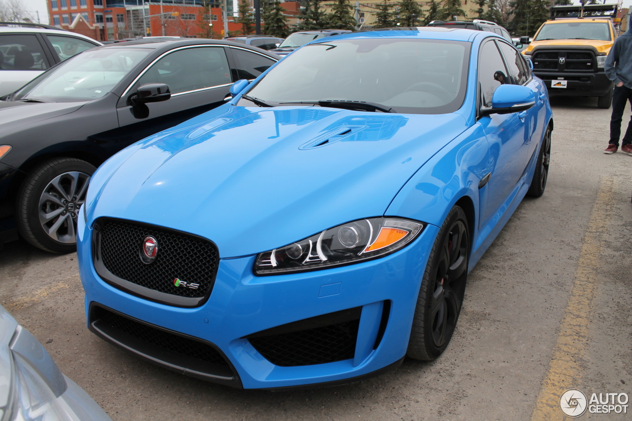 Jaguar XFR-S