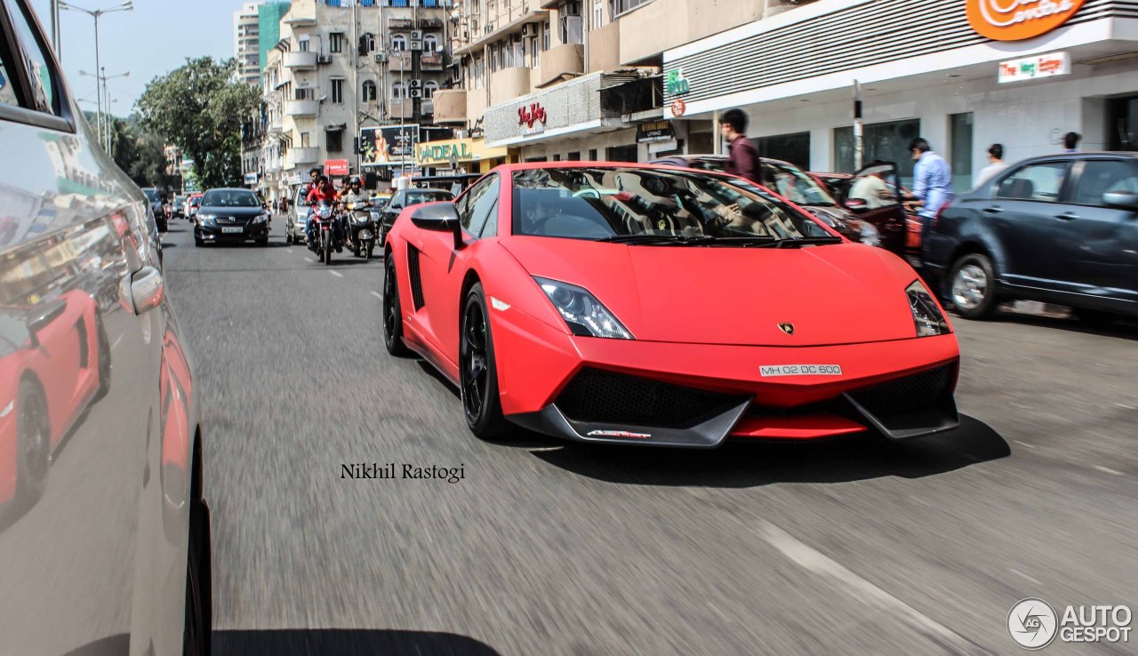 Lamborghini Gallardo LP570-4 Super Trofeo Stradale