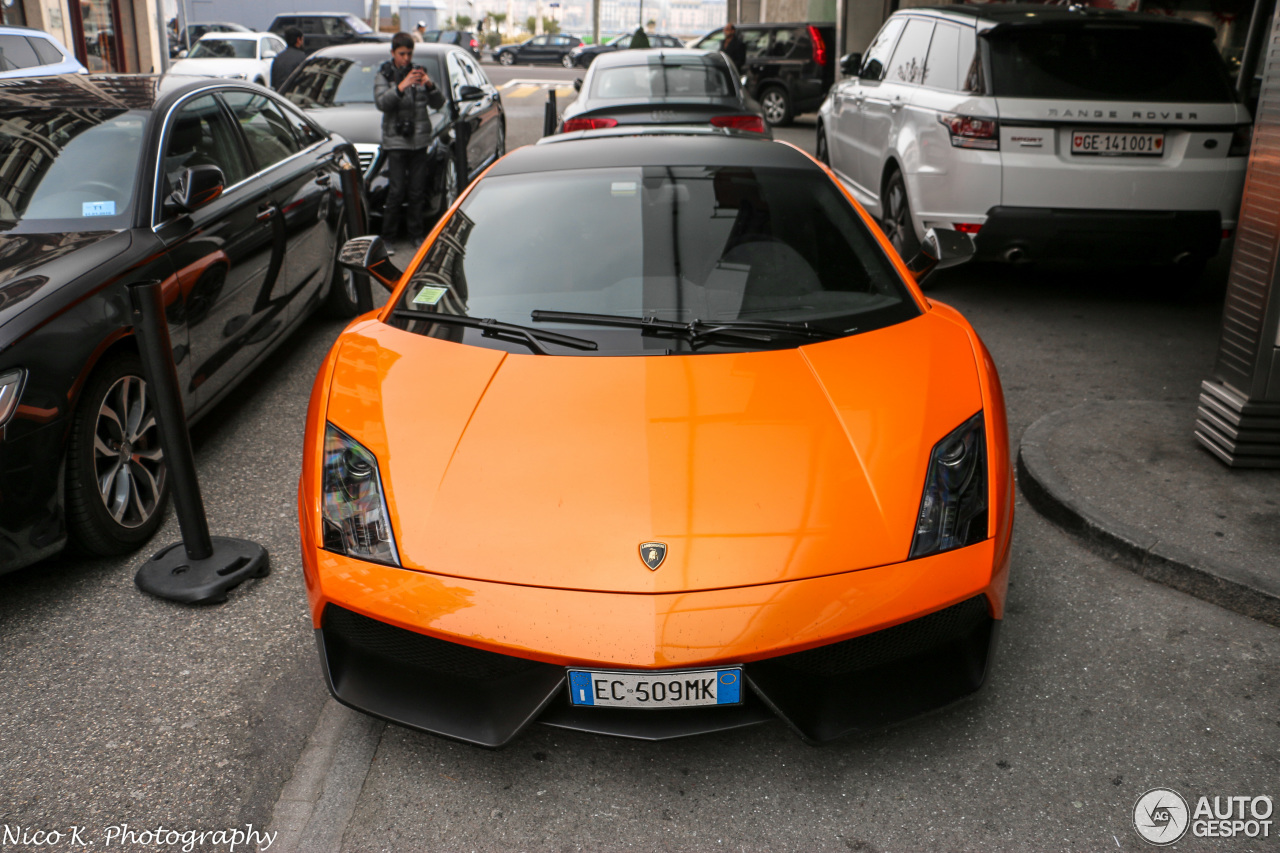 Lamborghini Gallardo LP570-4 Superleggera