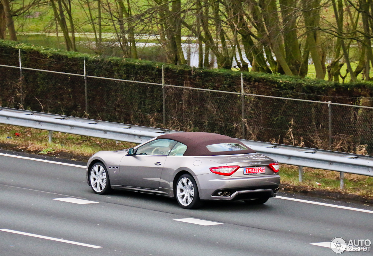 Maserati GranCabrio