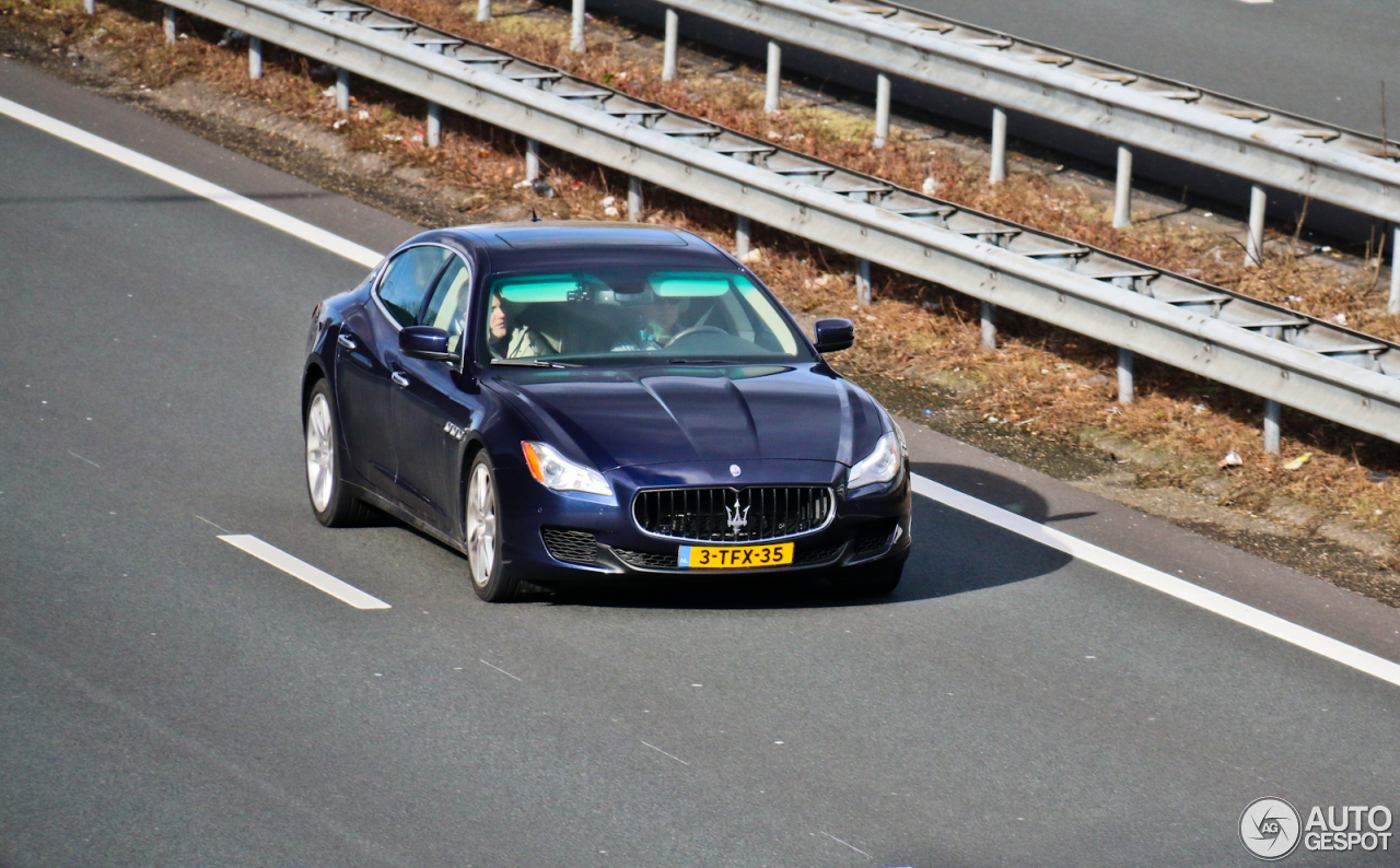 Maserati Quattroporte Diesel 2013