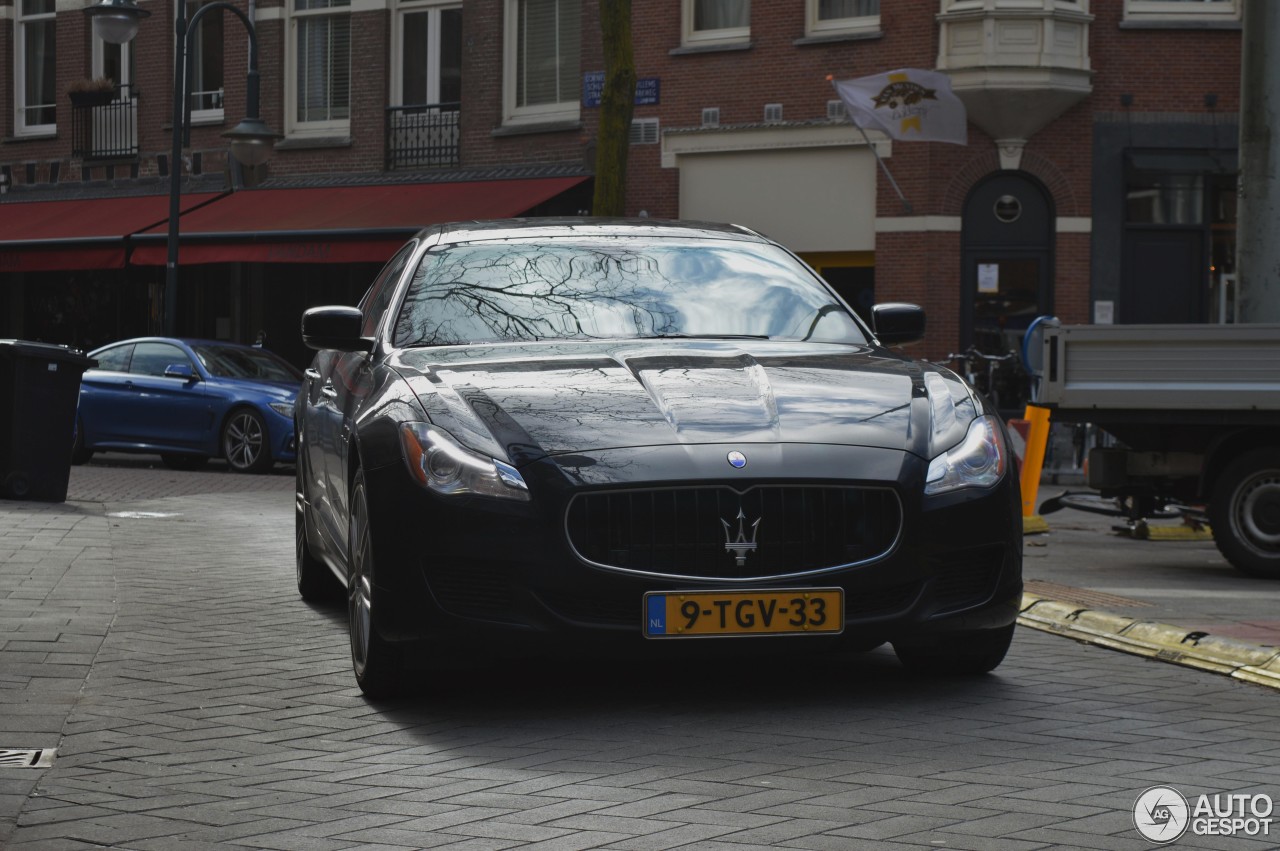 Maserati Quattroporte GTS 2013