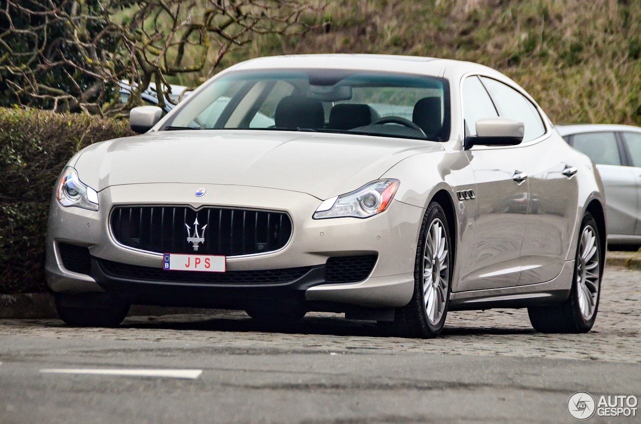 Maserati Quattroporte S Q4 2013