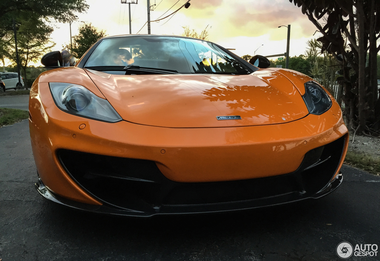 McLaren 50 12C Spider