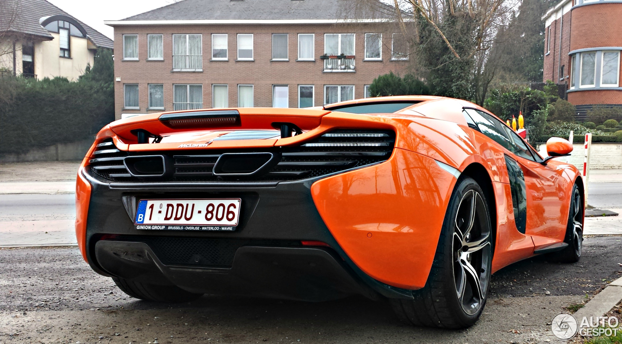 McLaren 650S Spider