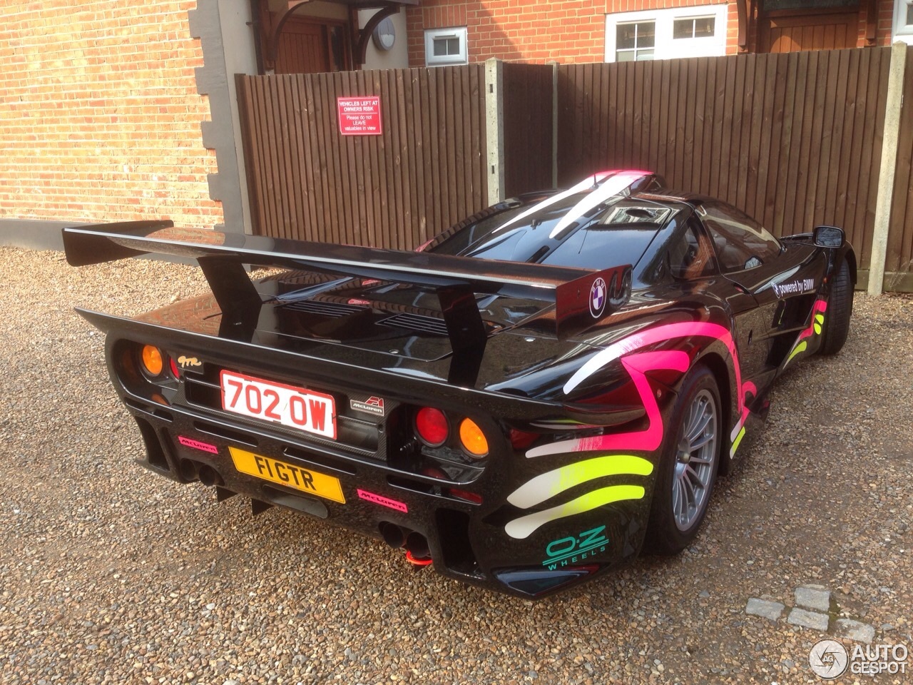 McLaren F1 GTR Longtail