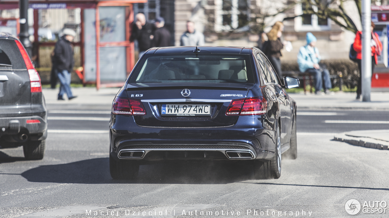 Mercedes-Benz E 63 AMG S W212