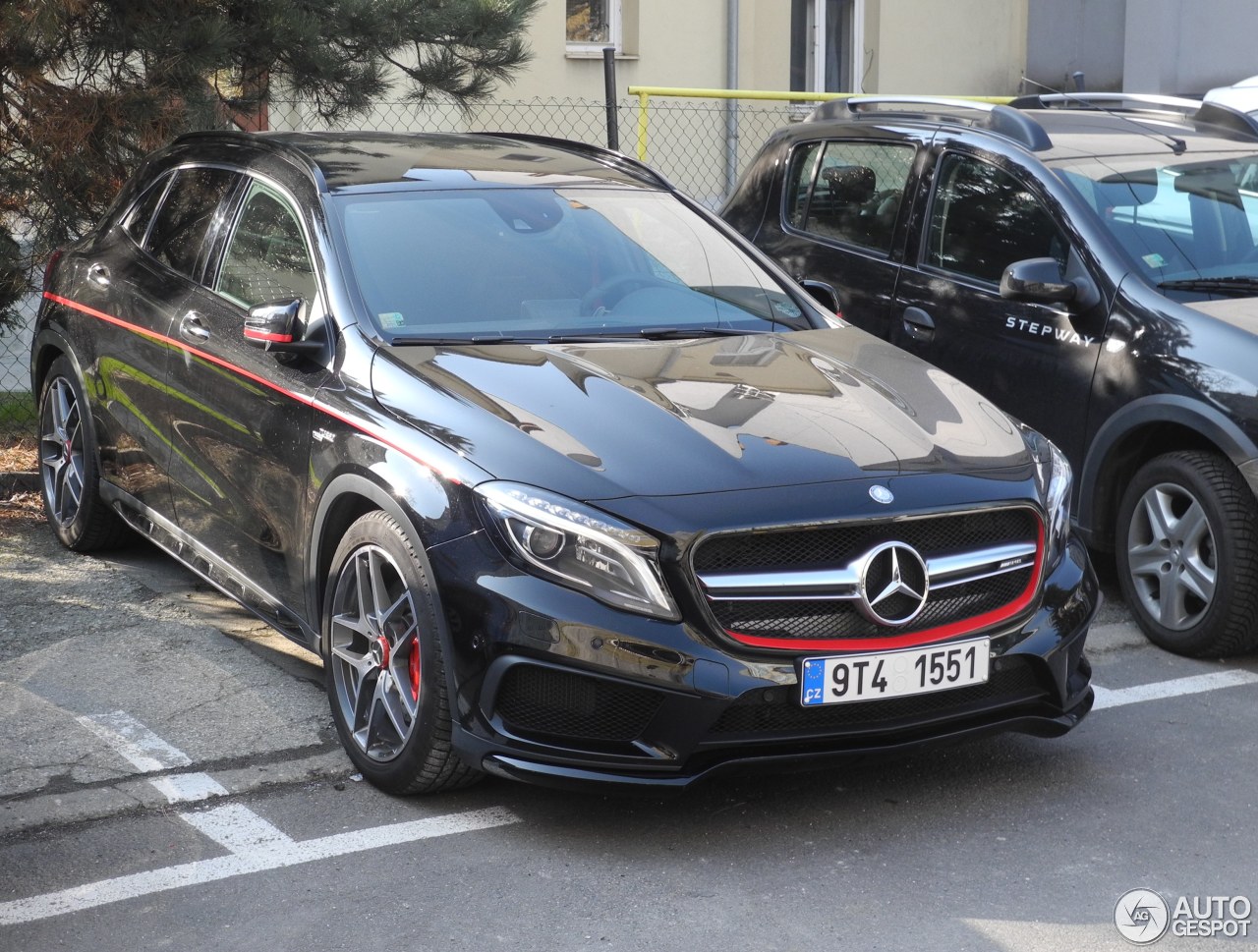 Mercedes-Benz GLA 45 AMG Edition 1