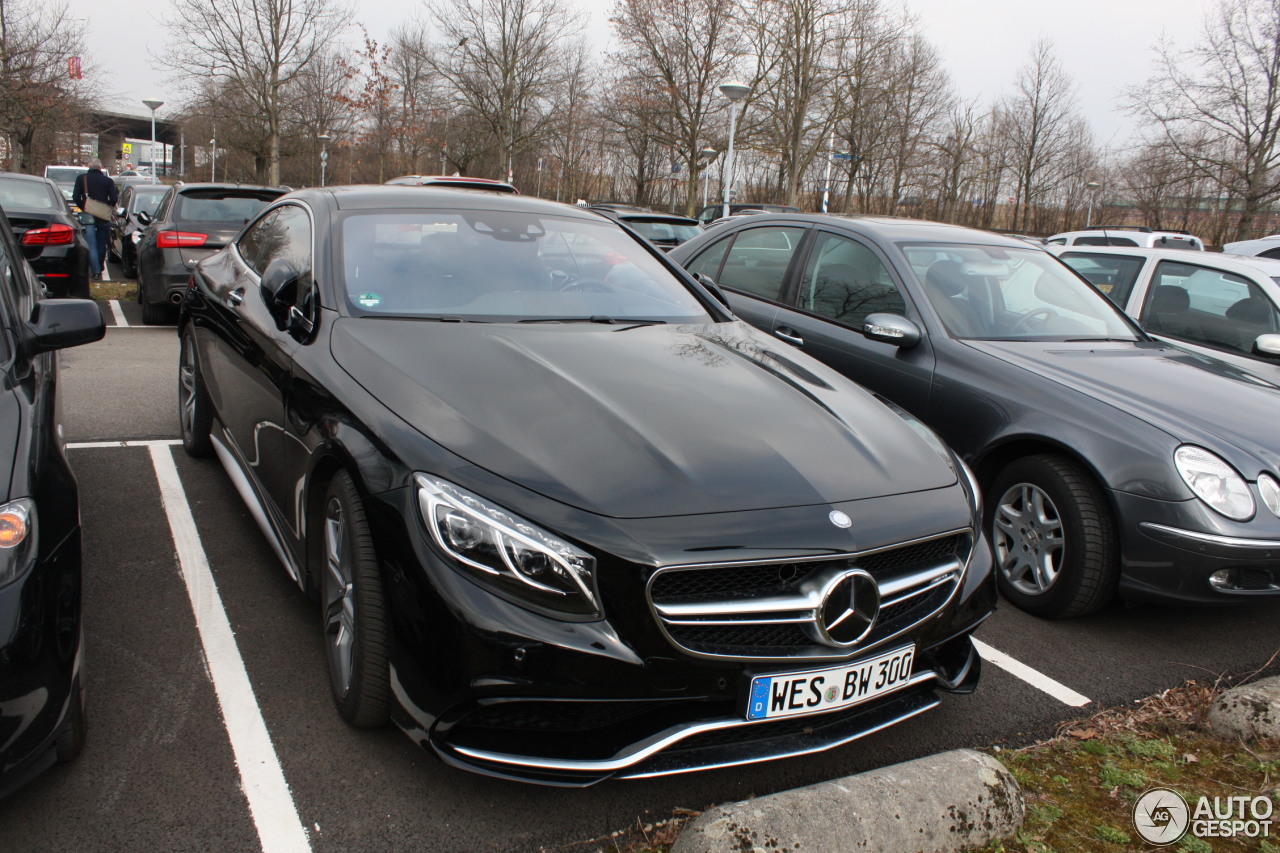 Mercedes-Benz S 63 AMG Coupé C217